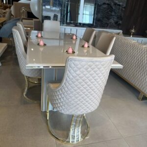6 seater Luxurious dinning set