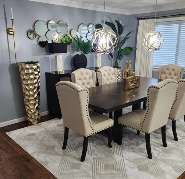 6 seater dinning set - Image 2
