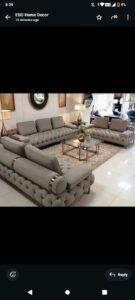 Luxury 7 seater couches
